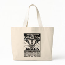 Vintage Advertisement - Columbia Bicycles Canvas Bags