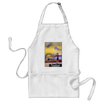 Vintage Advertisement: Hanleys Toy Airplane aprons by VintageCabaret Vintage Advertisement: Hanleys Toy Airplane aprons