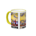 Vintage Advertisement: Hanleys Toy Airplane mugs