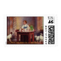 Vintage Advertisement Postage postage