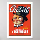 Vintage Advertisement Print