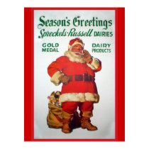 Vintage Advertisement, Spreckels Russells Dairies Posters