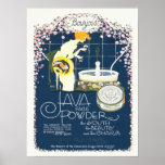 Vintage Advertising Java Face Powder Print