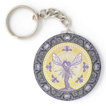 Vintage Advertising Poster by Kramer Key Chain