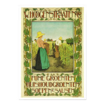 Vintage Advertising Poster W. Hoogstraaten & Co. posters by MyOtherPlanet Vintage Advertising Poster W. Hoogstraaten & Co. posters