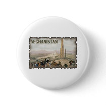 Vintage Afghanistan Button