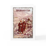 Vintage Afghanistan Greeting Cards