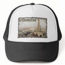 Vintage Afghanistan Hat