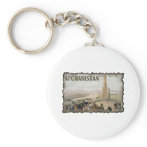 Vintage Afghanistan Key Chain