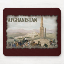 Vintage Afghanistan Mousepad