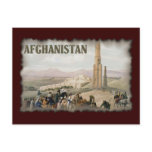 Vintage Afghanistan Postcard