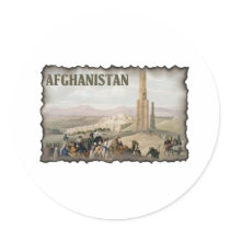 Vintage Afghanistan Stickers