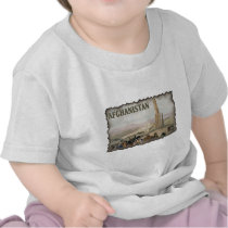Vintage Afghanistan T-shirts
