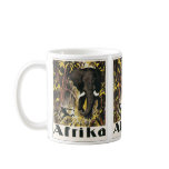 Vintage Africa Travel Poster Mugs