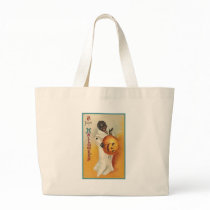 Vintage African American Halloween bags