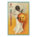 Vintage African American Halloween posters
