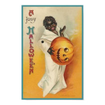 Vintage African American Halloween posters