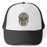 Vintage African Skull Mesh Hat