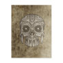 Vintage African Skull Post Cards