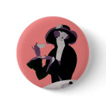 Vintage Afternoon Tea Party Buttons