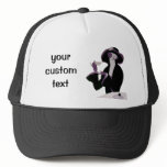 Vintage Afternoon Tea Party Trucker Hats