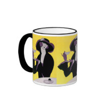 Vintage Afternoon Tea Party Mugs