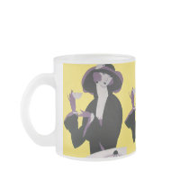 Vintage Afternoon Tea Party Coffee Mug