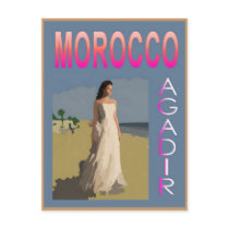 Vintage Agadir postcards