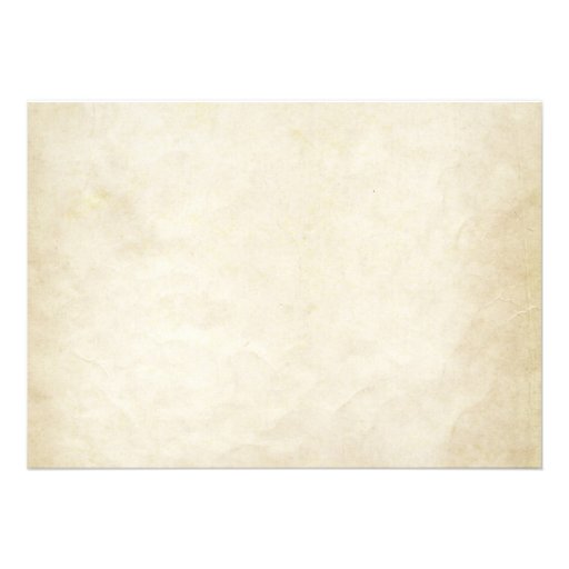 vintage aged wedding invitations