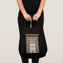 Vintage Aida Opera Poster Bag