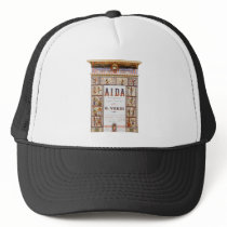 Vintage Aida Opera Poster Trucker Hat