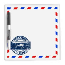 Vintage Air Dry Erase Whiteboards