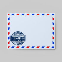 Vintage Air Mail envelopes