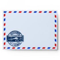 Vintage Air Mail Envelopes