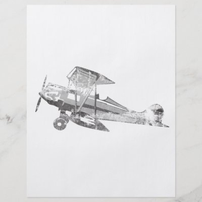 Plane With Flyer