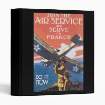 Vintage Air Service Recruitment Binder