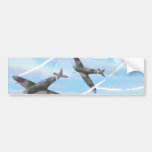Vintage Aircraft Bumper Stickers