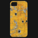 Vintage aircraft fuselage (Bullet Holes) iPhone 5 Covers