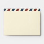 Vintage Airmail A6 Envelope