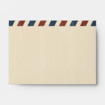 Vintage Airmail A6 Envelope