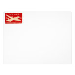 Vintage Airmail Letterhead