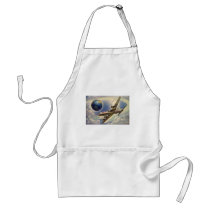 Vintage Airplane aprons by YesterdayCafe Vintage Airplane aprons