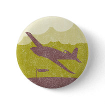 Vintage Airplane Buttons