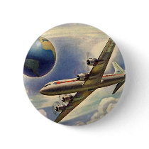 Vintage Airplane buttons