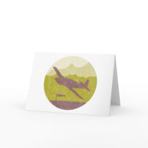 Vintage Airplane Cards