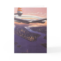 Vintage Airplane cards