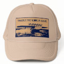 Vintage Airplane Hat