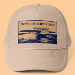 Vintage Airplane Hat
