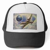 Vintage Airplane hats