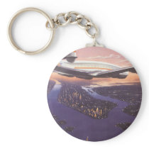 Vintage Airplane keychains